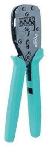 DESCRIPTION: (1) ACTION CRIMP TOOL BRAND/MODEL: PRO'S KIT INFORMATION: BLUE HANDLE RETAIL$: $55.50 EA QTY: 1