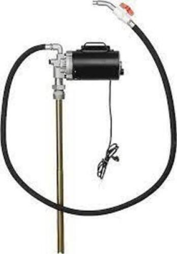 DESCRIPTION: (1) ELECTRIC OIL TRANSFER PUMP SIZE: 115 V AC, 60 HZ, SINGLE PHASE RETAIL$: $1579.00 EA QTY: 1
