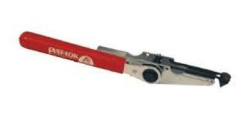DESCRIPTION: (4) LOCKING TOOL BRAND/MODEL: DIXON #F38 INFORMATION: RED HANDLE SIZE: USED FOR F & K SERIES CLAMPS RETAIL$: $52.99 EA QTY: 4