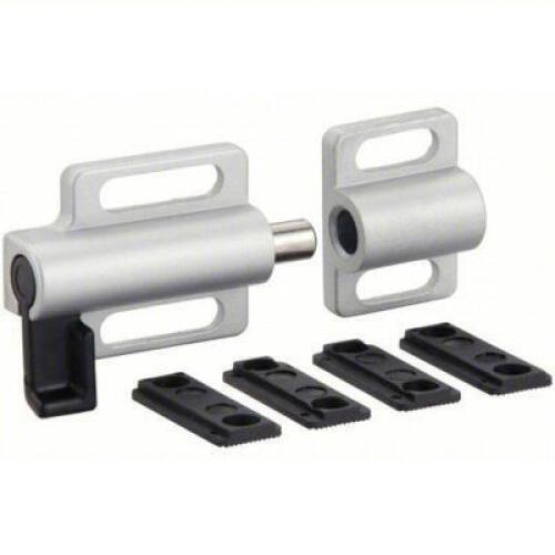 DESCRIPTION: (7) DEADBOLT LATCH BRAND/MODEL: FATH INC #784K85 INFORMATION: WHITE SIZE: 78 MM X 38 MM X 16 MM, 15 SERIES/40 SERIES/45 SERIES, SILVER, P