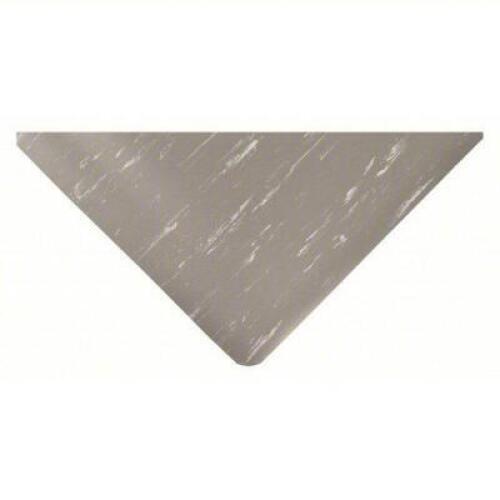 DESCRIPTION: (1) ANTI FATIGUE MAT BRAND/MODEL: NOTRAX #53AA44 INFORMATION: MARBLE SIZE: 3 FT X 5 FT, 1/2 IN THICK, GRAY, VINYL RETAIL$: $175.83 EA QTY