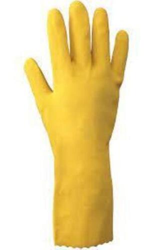 DESCRIPTION: (16) PAIRS OF RUBBER GLOVES BRAND/MODEL: SHOWA #709 INFORMATION: YELLOW SIZE: XL RETAIL$: $10.30 PER PAIR QTY: 16