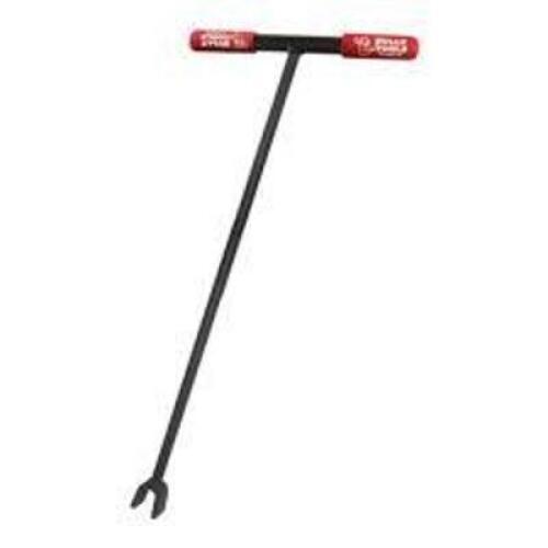 DESCRIPTION: (2) T STYLE HAND TOOLS BRAND/MODEL: BULLY TOOLS INFORMATION: RED HANDLES SIZE: STEEL RETAIL$: $30.02 EA QTY: 2