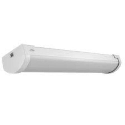 DESCRIPTION: (1) WRAP UTILITY LIGHT WITH MOTION SENSOR BRAND/MODEL: LED LIGHTING BY FEIT ELECTRIC INFORMATION: WHITE SIZE: 4' RETAIL$: $173.60 EA QTY: