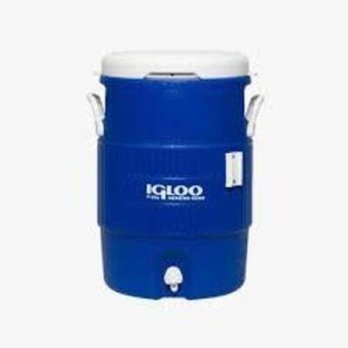 DESCRIPTION: (1) DRINKING WATER DISPENSER BRAND/MODEL: IGLOO INFORMATION: BLUE SIZE: 5 GAL RETAIL$: $47.87 EA QTY: 1