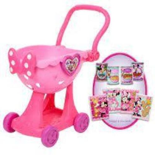 DESCRIPTION: (1) BOWTIQUE SHOPPING CART BRAND/MODEL: DISNEY JUNIOR INFORMATION: MINNIE MOUSE RETAIL$: $22.23 EA QTY: 1