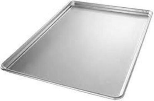 DESCRIPTION: (1) CASE OF (12) STAY FLAT SHEET PAN BRAND/MODEL: CHICAGO METALLIC #17672494 SIZE: 17-7/8 X 25-7/8 X 1 RETAIL$: $785.00 EA QTY: 1