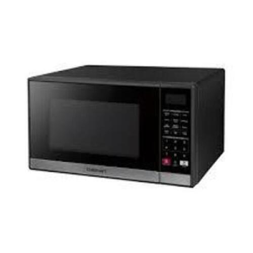 DESCRIPTION: (1) MICROWAVE AIR FRYER PLUS BRAND/MODEL: CUISINART INFORMATION: BLACK SIZE: 3 IN 1 RETAIL$: $134.99 EA QTY: 1