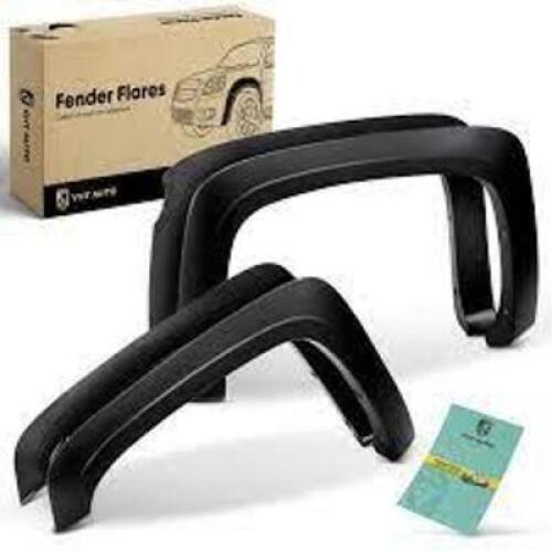 DESCRIPTION: (1) SET OF FENDER WELLS INFORMATION: BLACK SIZE: MUST COME INSPECT RETAIL$: $103.98 EA QTY: 1