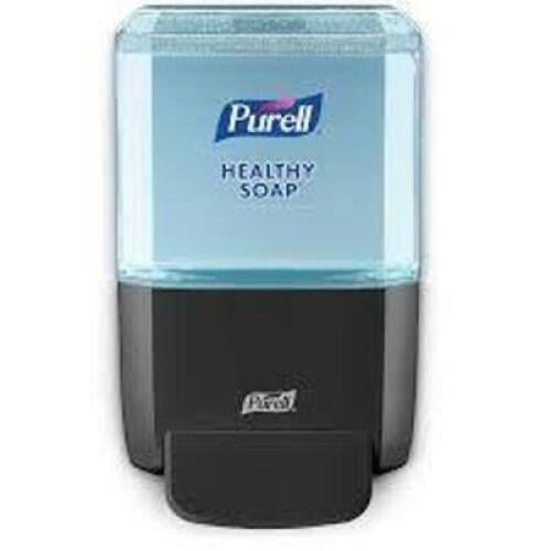 DESCRIPTION: (1) PUSH STYLE SOAP DISPENSER BRAND/MODEL: PURELL #5034-09 INFORMATION: GRAPHITE RETAIL$: $14.72 EA QTY: 1