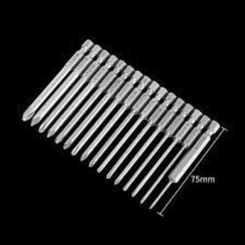 DESCRIPTION: (2) CASES OF (15) BAGS OF (100) PHILLIPS HEAD SCREWDRIVERS BRAND/MODEL: #A100BAG INFORMATION: 1F24F RETAIL$: $10.00 PER BAG OF 15 QTY: 2