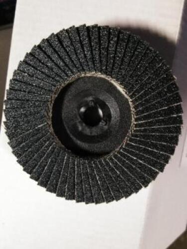 DESCRIPTION: (4) BOXES OF (10) FLAP WHEELS BRAND/MODEL: 809775-02046 QTY: 4