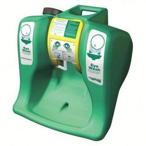 DESCRIPTION: (1) EYE WASH STATION BRAND/MODEL: GUARDIAN EQUIPMENT #2LVL4 SIZE: 16.0 GAL RETAIL$: $308.94 EA QTY: 1
