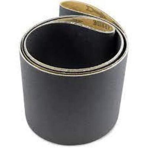 DESCRIPTION: (6) CARBIDE GRIT SANDING BELTS BRAND/MODEL: MORSE SIZE: 10'3" 1.035 CM RETAIL$: $29.89 EA QTY: 6