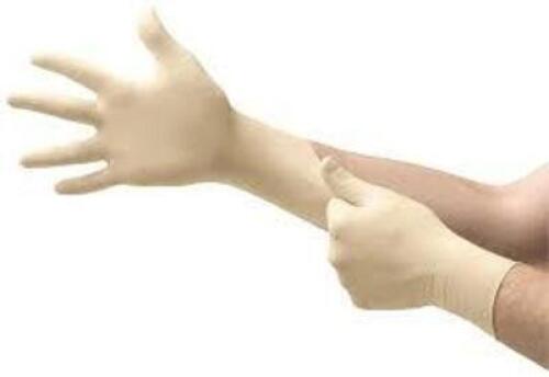 DESCRIPTION: (6) BOXES OF (100) LATEX GLOVES BRAND/MODEL: MICROFLEX #N872 SIZE: M RETAIL$: $30.00 EA QTY: 6