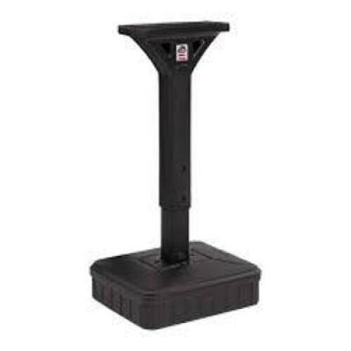 DESCRIPTION: (1) DIG FREE UNIVERSAL MAILBOX POST BRAND/MODEL: SIMPLAY3 #422030-01 INFORMATION: BLACK RETAIL$: $64.99 EA QTY: 1