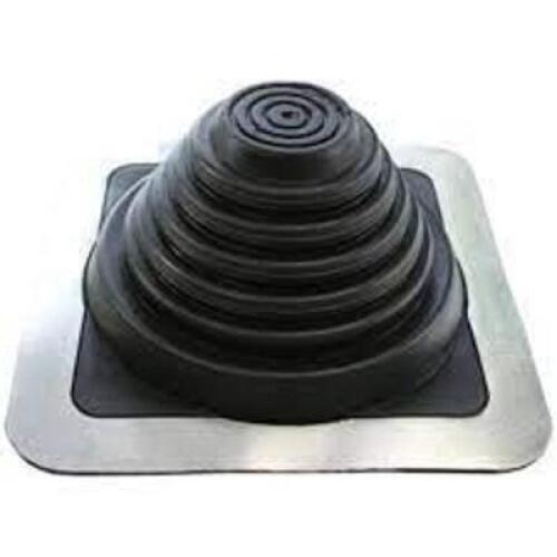 DESCRIPTION: (10) STANDARD SQUARE BASE FOR PIPING BRAND/MODEL: MASTER FLASH #SQ501BA INFORMATION: BLACK SIZE: 10" RETAIL$: $18.35 EA QTY: 10