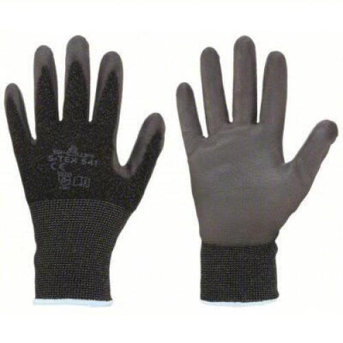 DESCRIPTION: (3) PACKS OF (12) PAIRS OF COATED WORK GLOVES BRAND/MODEL: SHOWA #18F237 INFORMATION: BLACK SIZE: SMALL RETAIL$: $14.23 PER PAIR QTY: 3