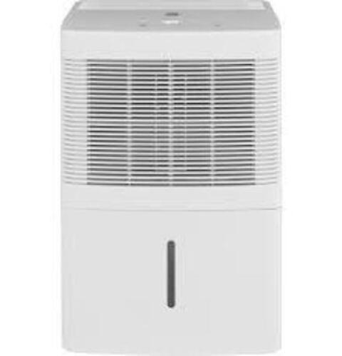 DESCRIPTION: (1) DEHUMIDIFIER FOR DAMP ROOMS BRAND/MODEL: GENERAL ELECTRIC #ADEW20LW INFORMATION: WHITE RETAIL$: $162.00 SIZE: 20 PT QTY: 1
