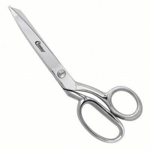 DESCRIPTION: (6) PAIRS OF CARPET SHEARS BRAND/MODEL: CLAUSS #10F725 INFORMATION: STAINLESS STEEL SIZE: BENT RETAIL$: $32.98 EA QTY: 6
