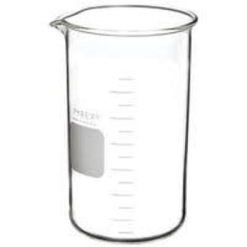 DESCRIPTION: (4) GLASS BEAKER WITH SPOUT BRAND/MODEL: PYREX #1060-1L INFORMATION: CLEAR, GRADUATED RETAIL$: $140.00 EA QTY: 4
