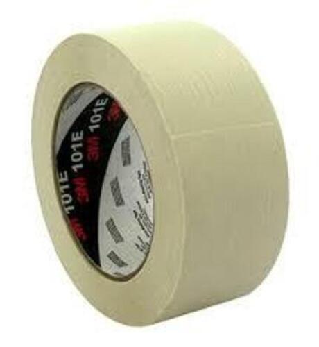DESCRIPTION: (24) ROLLS OF VALUE MASKING TAPE BRAND/MODEL: 3M #101+ INFORMATION: WHITE SIZE: 1.89" X 60.1 YD RETAIL$: $82.80 TOTAL QTY: 24