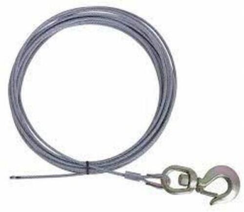 DESCRIPTION: (3) WINCH CABLE BRAND/MODEL: DAYTON #35Z853 INFORMATION: GALVANIZED STEEL SIZE: 45 FT LINE LG, 3/16 IN LINE DIA RETAIL$: $47.36 EA QTY: 3
