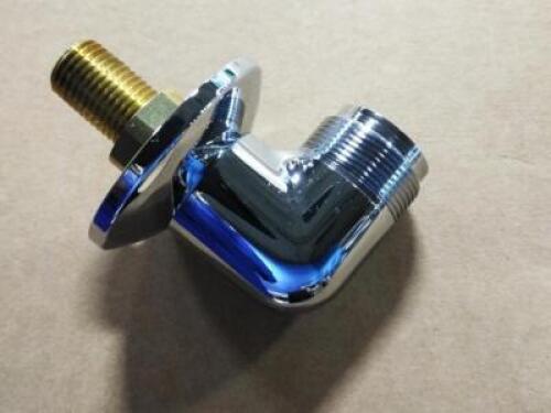 DESCRIPTION: (6) OUTLET FIT BRAND/MODEL: WATERSAVER #BI129STE325WSA INFORMATION: CHROME POLISH FINISHED RETAIL$: $4.19 EA QTY: 6