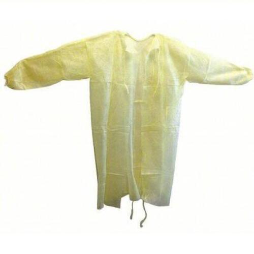 DESCRIPTION: (1) PACK OF (50) COVER GOWN BRAND/MODEL: MAZZA HEALTHCARE #30XG93 SIZE: SIZE LARGE RETAIL$: $102.68 EA QTY: 1
