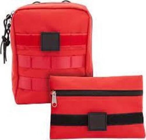 DESCRIPTION: (12) EMPTY TATICAL PUCH BRAND/MODEL: WELLBRITE INFORMATION: RED RETAIL$: $10.39 EA QTY: 12