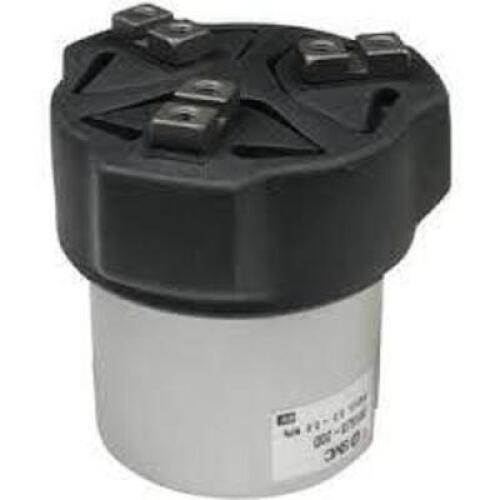 DESCRIPTION: (1) PNEUMATIC ACTUATOR GRIPPER BRAND/MODEL: SMC #MHSJ-63DF RETAIL$: $582.00 EA QTY: 1