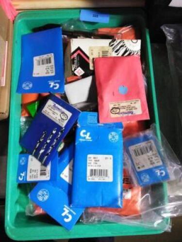DESCRIPTION: (1) LOT OF MISC DRILL BITS QTY: 1