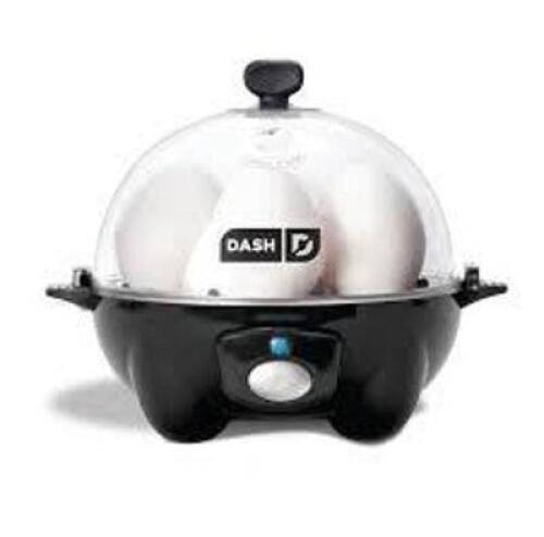 DESCRIPTION: (1) EGG COOKER BRAND/MODEL: DASH D RETAIL$: $20.00 EA QTY: 1