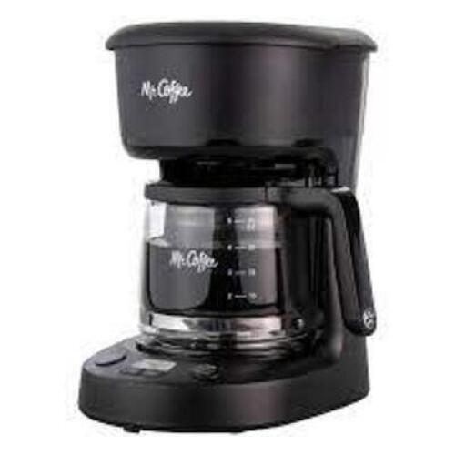 DESCRIPTION: (1) MINI BREW COFFEE MAKER BRAND/MODEL: MR COFFEE SIZE: 5 CUP RETAIL$: $20.00 EA QTY: 1