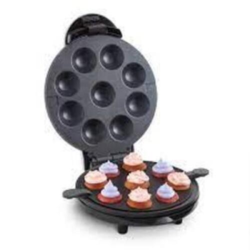 DESCRIPTION: (1) MINI CUPCAKE MAKER BRAND/MODEL: DASH D RETAIL$: $19.00 EA QTY: 1