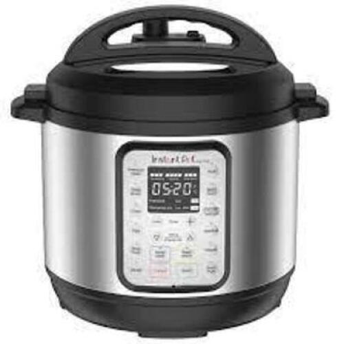 DESCRIPTION: (1) MULTI-COOKER BRAND/MODEL: INSTANT POT INFORMATION: STAINLESS RETAIL$: $130.00 EA QTY: 1