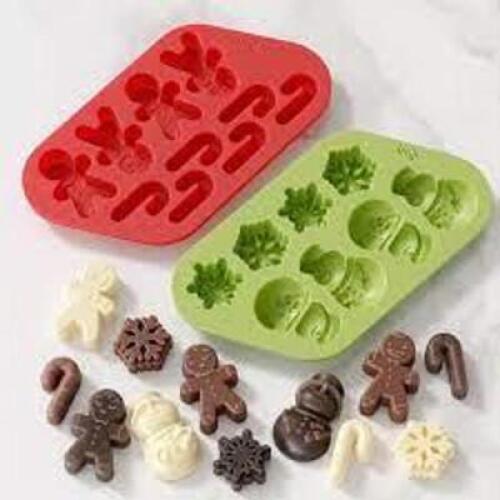 DESCRIPTION: (3) CHOCOLATE MOLD SET BRAND/MODEL: KOJI RETAIL$: $10.00 EA QTY: 3