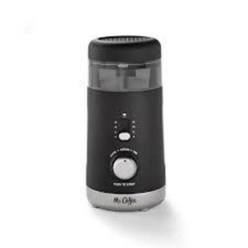 DESCRIPTION: (1) MULTI GRIND BLADE GRINDER BRAND/MODEL: MR COFFEE SIZE: 12 CUP RETAIL$: $21.58 EA QTY: 1