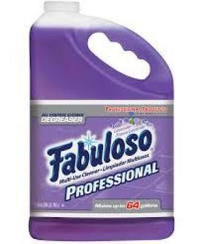 DESCRIPTION: (2) ALL PURPOSE CLEANER BRAND/MODEL: FABULOSO #55EY07 RETAIL$: $20.00 EA SIZE: 1 GALLON QTY: 2