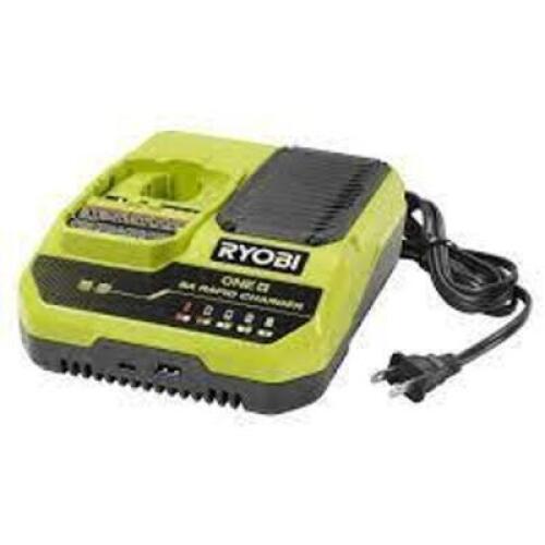DESCRIPTION: (1) BATTERY CHARGER BRAND/MODEL: RYOBI ONE INFORMATION: GREEN SIZE: 18V RETAIL$: $89.00 EA QTY: 1
