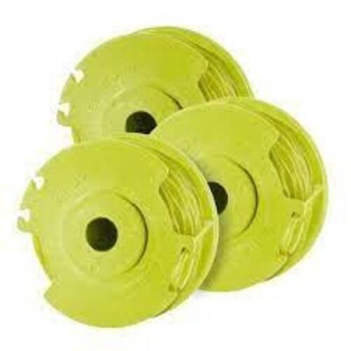 DESCRIPTION: (1) 10 PACK SINGLE LINE AND SPOOL BRAND/MODEL: RYOBI INFORMATION: FITS ALL RYOBI AUTO-FEED STRING TRIMMERS SIZE: 0.08 RETAIL$: $22.99 EA