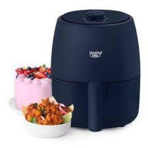 DESCRIPTION: (1) MINI AIR FRYER BRAND/MODEL: SO YUMMY BELLA INFORMATION: black SIZE: 2 qt RETAIL$: $24.99 EA QTY: 1