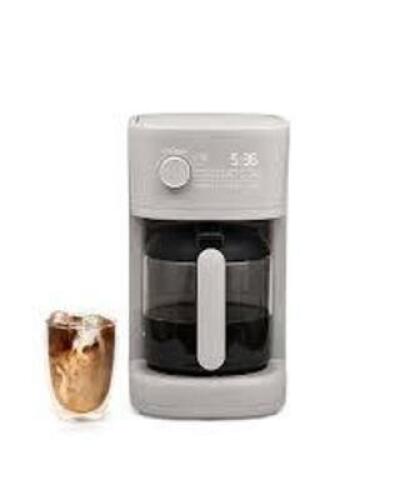 DESCRIPTION: (1) COFFEE MAKER BRAND/MODEL: CRUXGG SIZE: 12 CUP RETAIL$: $50.00 EA QTY: 1