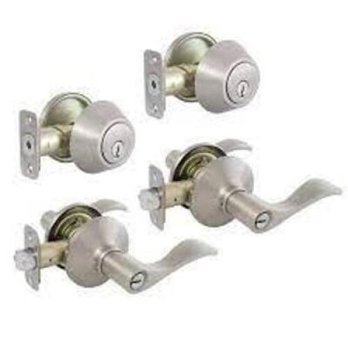 DESCRIPTION: (1) SINGLE CYLINDER PROJECT PACK BRAND/MODEL: DEFIANT #1007789928 INFORMATION: NICKEL RETAIL$: $42.00 EA QTY: 1