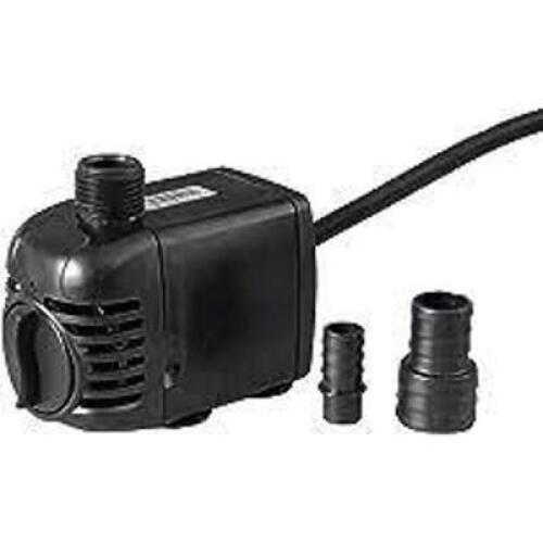 DESCRIPTION: (1) FOUNTAIN PUIMP BRAND/MODEL: TOTAL PND SIZE: 102 GPH RETAIL$: $41.34 EA QTY: 1