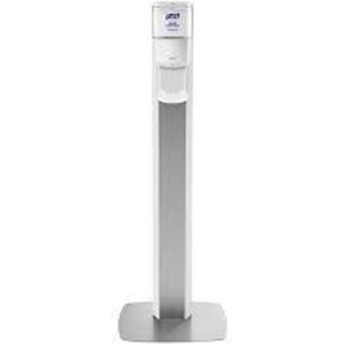 DESCRIPTION: (1) HAND SANITIZER DISPENSER BRAND/MODEL: PURELL #7306-DS-SLV RETAIL$: $209.99 EA QTY: 1
