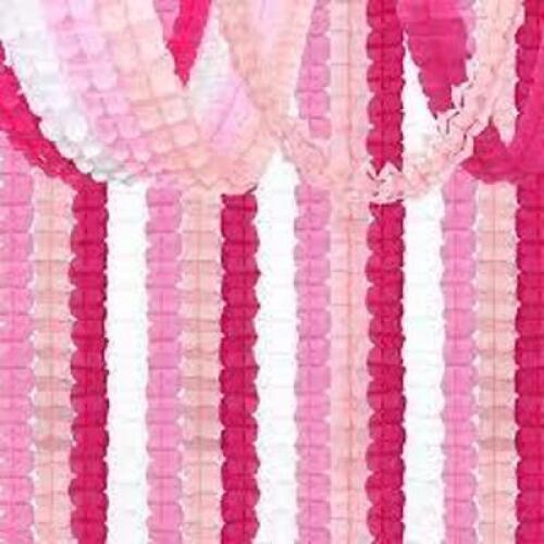 DESCRIPTION: (1) CASE OF (12) PARTY BANNERSINFORMATION: PINK, WHITE, AND REDQTY: 1