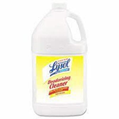 DESCRIPTION: (2) DEODORIZING CLEANER BRAND/MODEL: LYSOL #76334 RETAIL$: $50.00 TOTAL SIZE: 1 GALLON QTY: 2