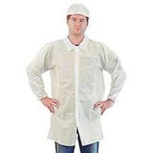 DESCRIPTION: (1) CASE OF (30) LAB COAT BRAND/MODEL: LC0-WE-SMS-7XL-WHITE INFORMATION: WHITE SIZE: 7 XL RETAIL$: $115.95 EA QTY: 1
