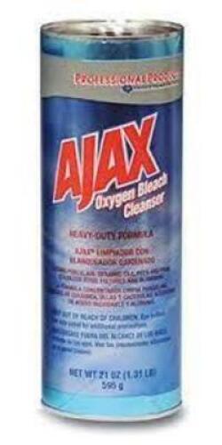 DESCRIPTION: (6) AJAX OXYGEN BLEACH CLEANER BRAND/MODEL: AJAX/1CH06 RETAIL$: $15.00 EA SIZE: 21OZ QTY: 6